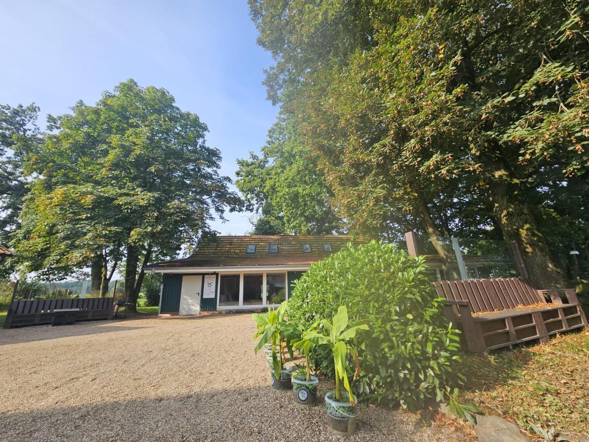 Ferienhaus Banana Lodge Bruchhausen-Vilsen Exterior photo